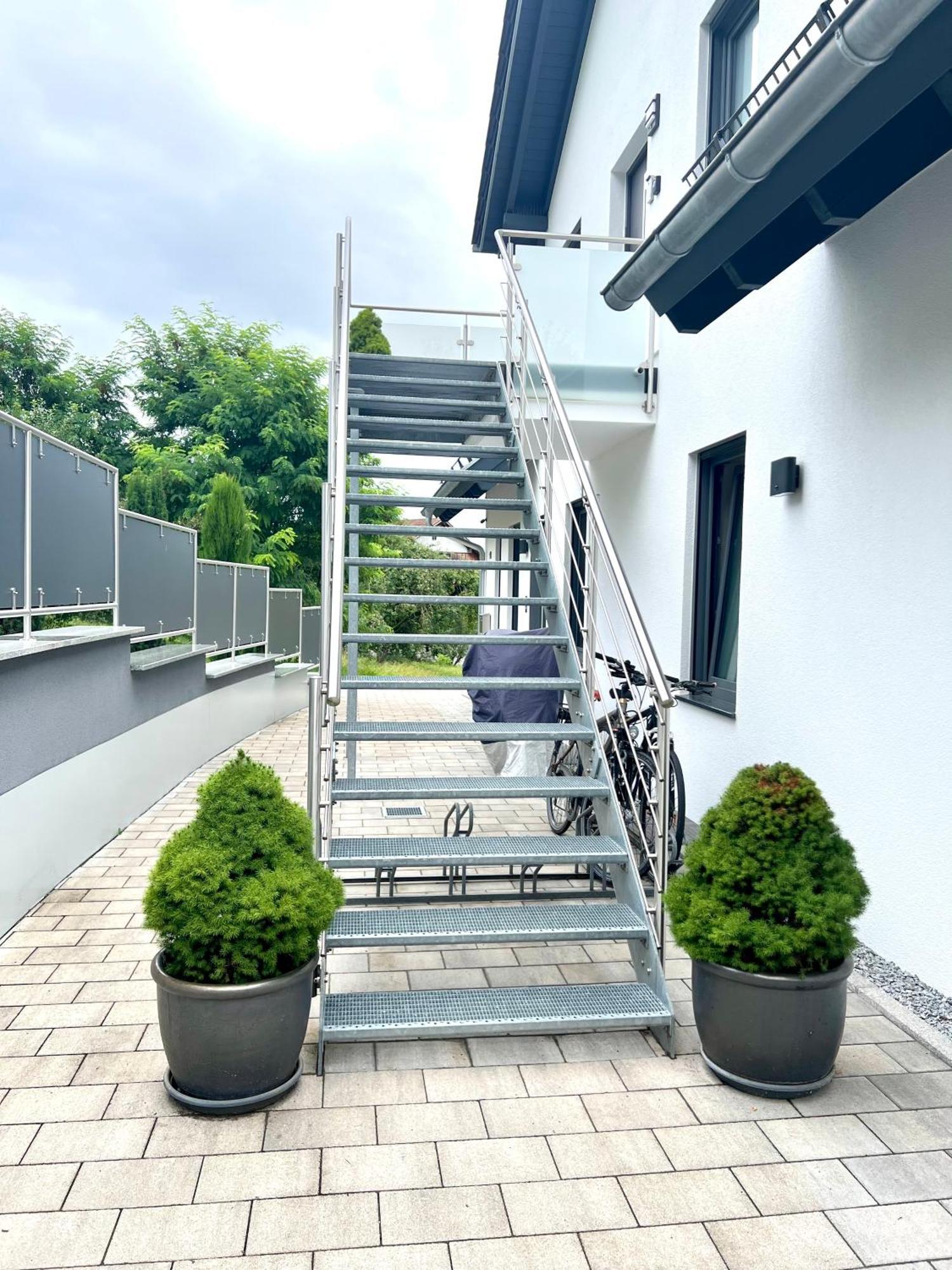 Lux Ferienwohnungen Markdorf Ngoại thất bức ảnh